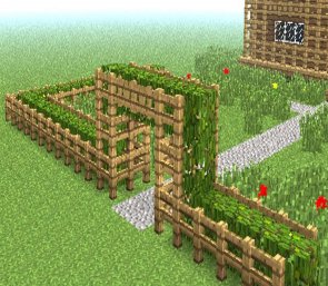 Minecraft Çit Kapısı Nasıl Yapılır? Çit Kapısı Yapımı (2022)
